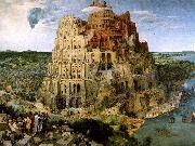 BRUEGEL, Pieter the Elder The Tower of Babel f France oil painting reproduction
